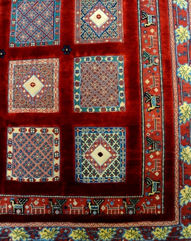 Balootch Soumakh 206x157cm - Rugs - Republic Home