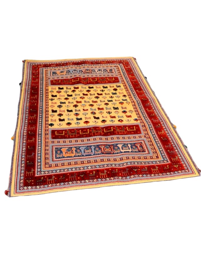 Balootch Soumakh Rug 172x122cm - Rugs - Republic Home
