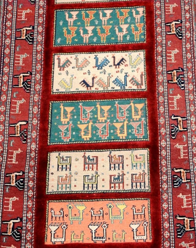 Balootch Soumakh Runner 285x77cm - Rugs - Republic Home