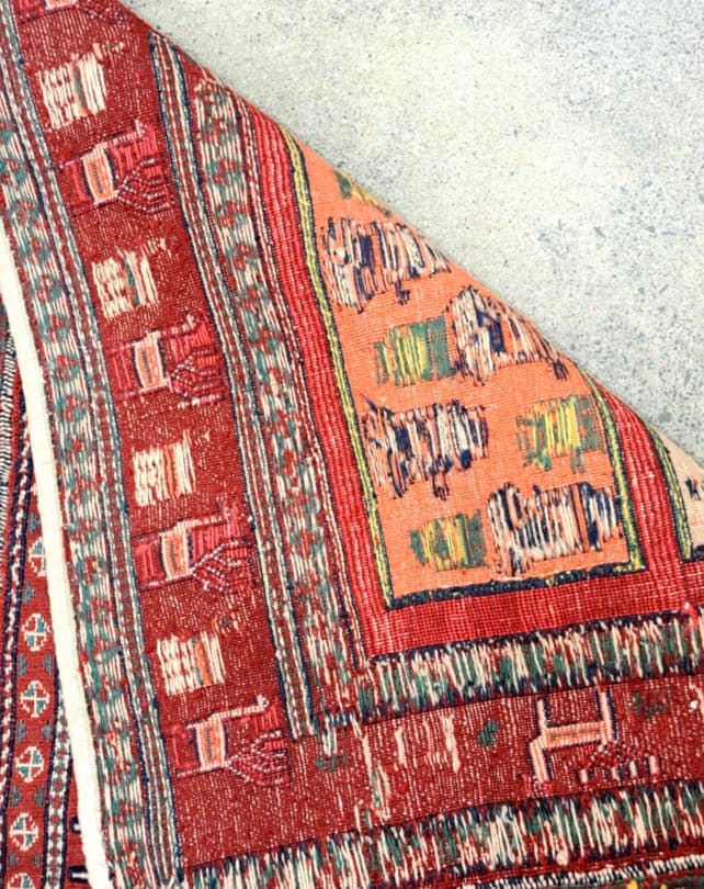 Balootch Soumakh Runner 285x77cm - Rugs - Republic Home