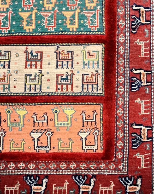 Balootch Soumakh Runner 285x77cm - Rugs - Republic Home