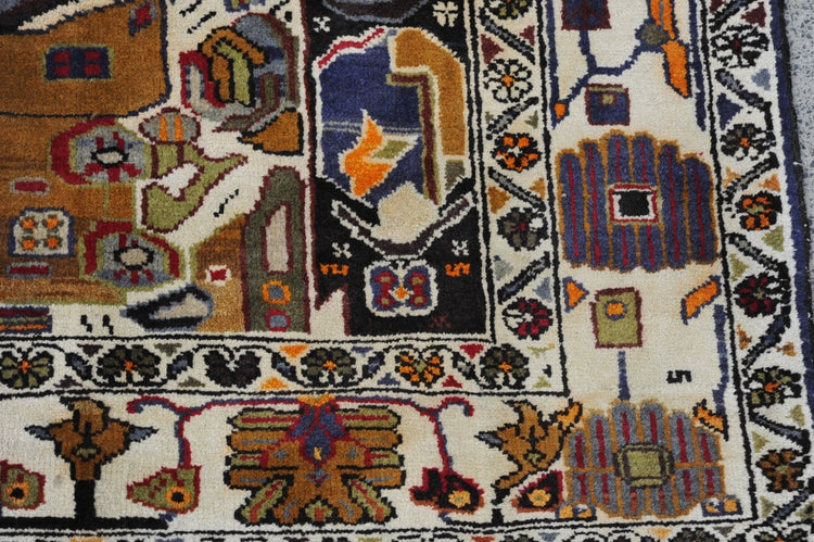 Balouch Herat Rug (Decoration) 198x118cm - Rugs - Republic Home