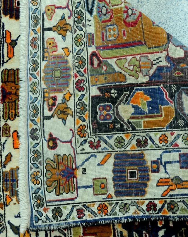 Balouch Herat Rug (Decoration) 198x118cm - Rugs - Republic Home