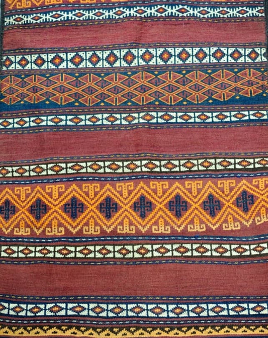 Balouch Kilim Runner 230x82cm - Rugs - Republic Home