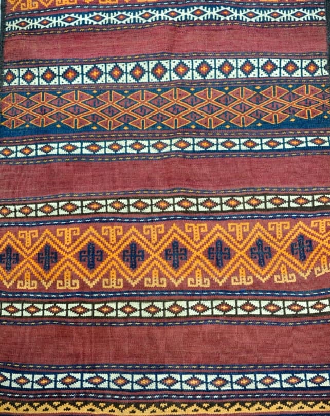 Balouch Kilim Runner 230x82cm - Rugs - Republic Home