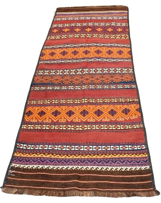Balouch Kilim Runner 230x82cm - Rugs - Republic Home