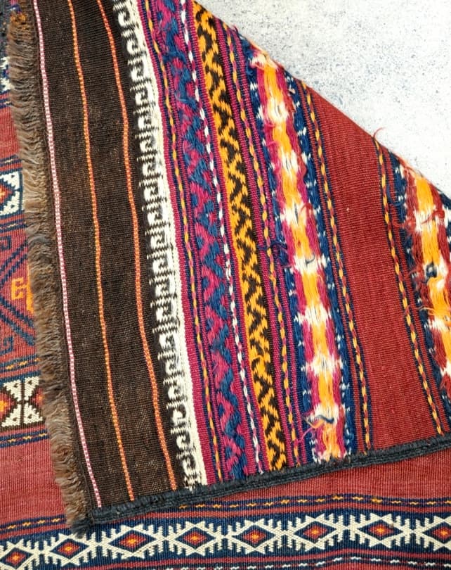 Balouch Kilim Runner 230x82cm - Rugs - Republic Home