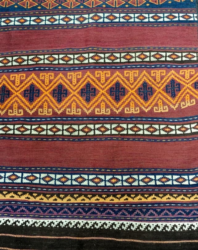 Balouch Kilim Runner 230x82cm - Rugs - Republic Home