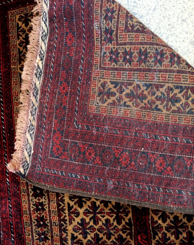 Balouch Prayer Rug 132x90cm - Rugs - Republic Home