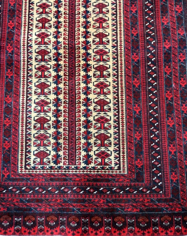 Balouch Prayer Rug 135x89cm - Rugs - Republic Home
