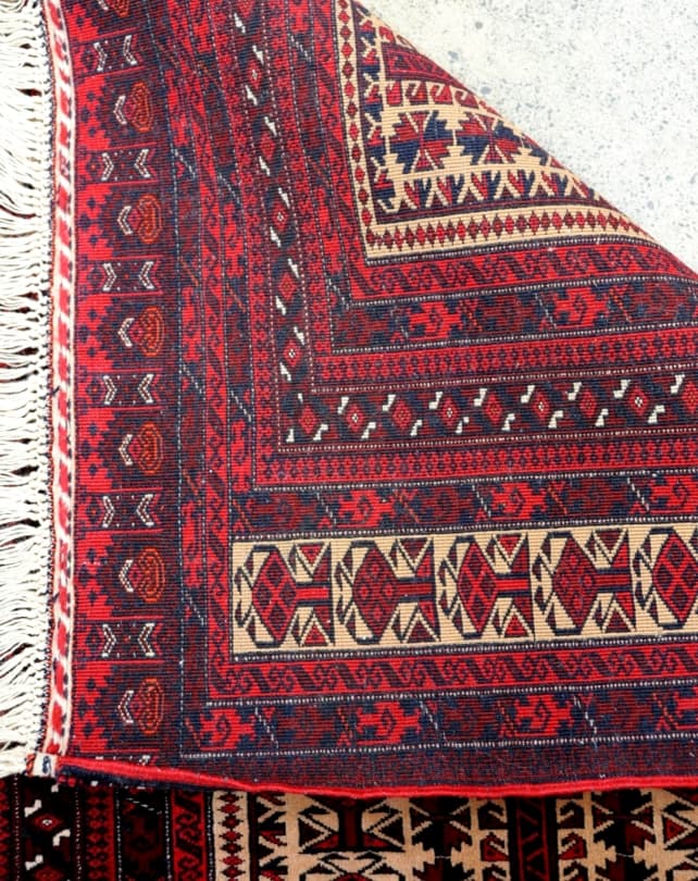 Balouch Prayer Rug 135x89cm - Rugs - Republic Home