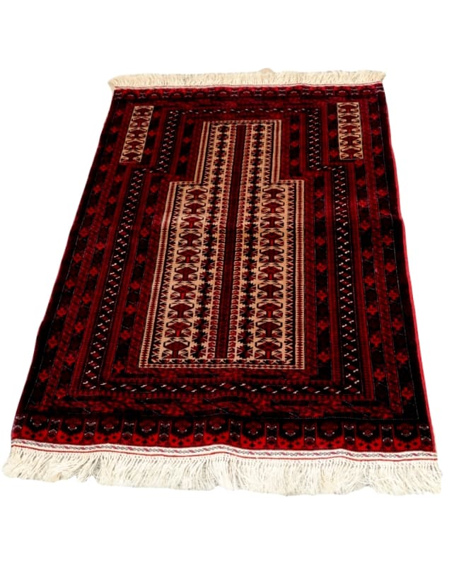 Balouch Prayer Rug 135x89cm - Rugs - Republic Home