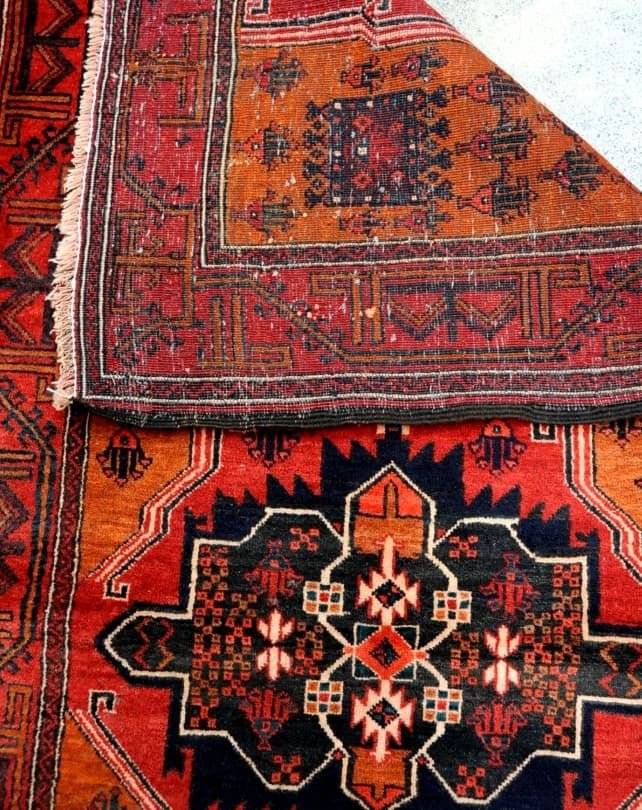 Balouch Red Medallion Rug 215x106cm - Rugs - Republic Home