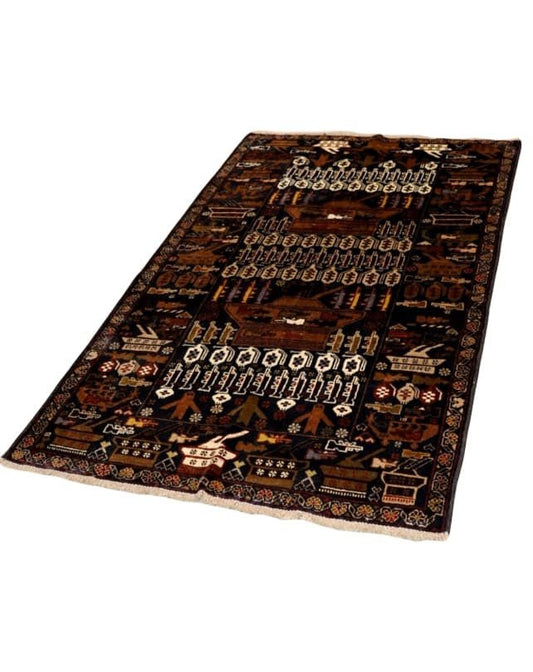 Balouch Rug 193x112cm - Rugs - Republic Home