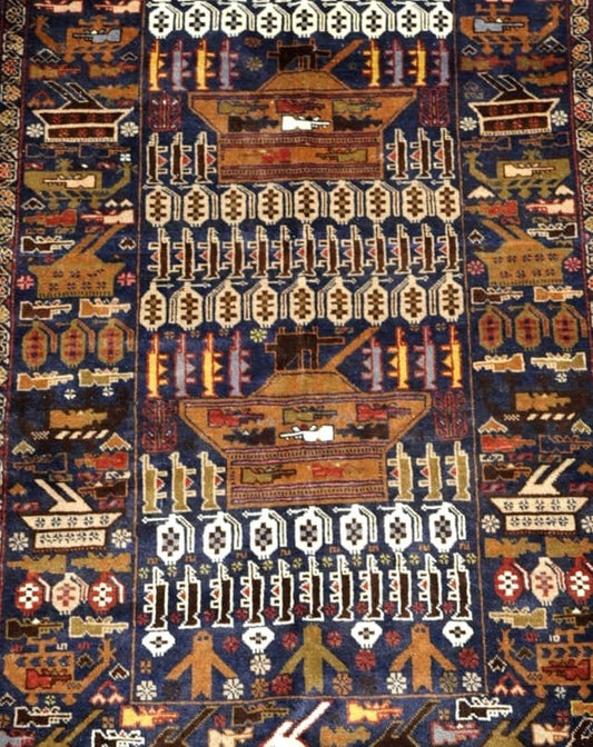 Balouch Rug 193x112cm - Rugs - Republic Home