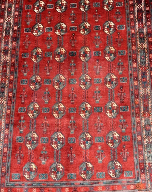 Balouch Rug (Turkoman Gul Design) 277x130cm - Rugs - Republic Home