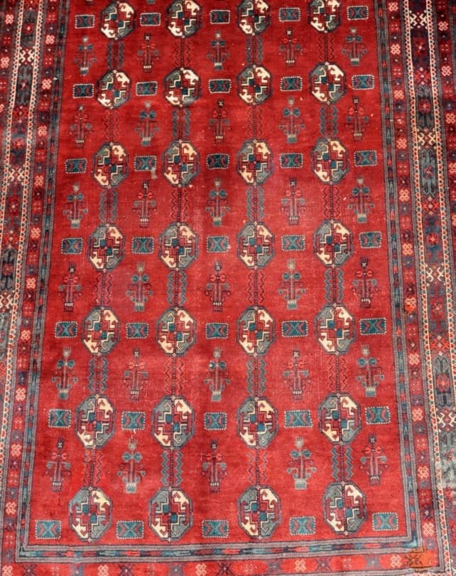 Balouch Rug (Turkoman Gul Design) 277x130cm - Rugs - Republic Home