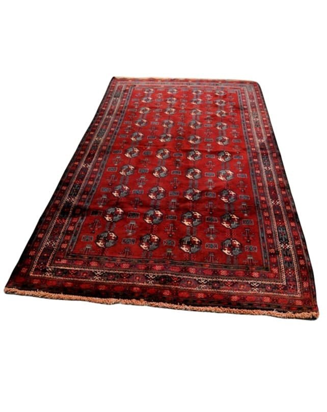Balouch Rug (Turkoman Gul Design) 277x130cm - Rugs - Republic Home