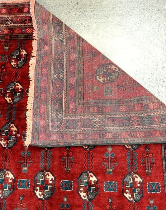 Balouch Rug (Turkoman Gul Design) 277x130cm - Rugs - Republic Home