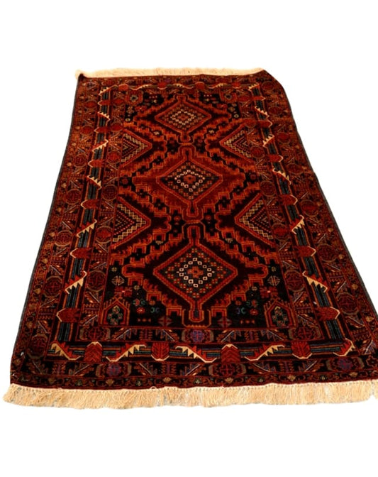 Balouch Sangkool Rug 195x106cm - Rugs - Republic Home