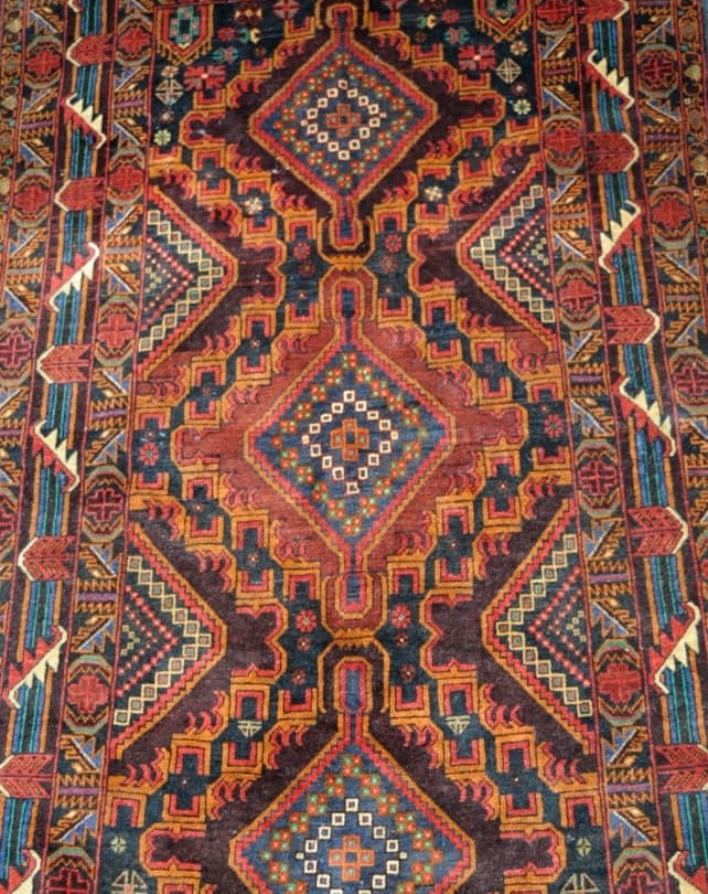 Balouch Sangkool Rug 195x106cm - Rugs - Republic Home