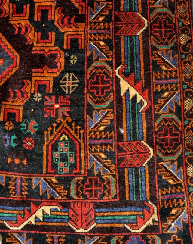 Balouch Sangkool Rug 195x106cm - Rugs - Republic Home