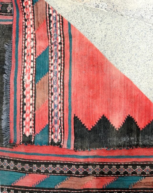 Balouch Sofreh Kilim 110x89cm - Rugs - Republic Home