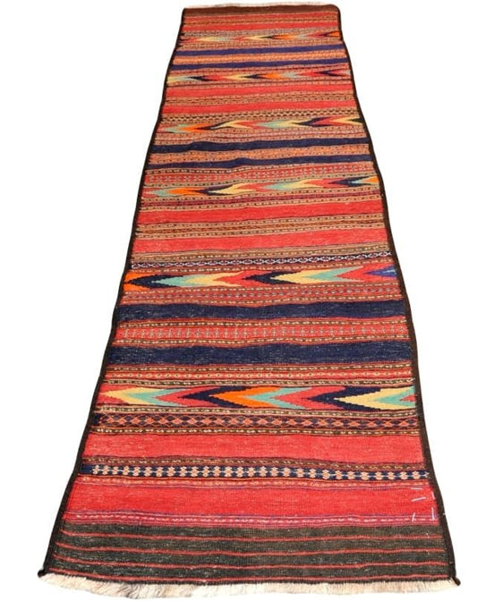 Balouch Sofreh Kilim 312x80cm - Rugs - Republic Home