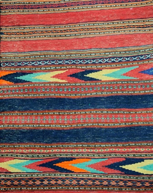 Balouch Sofreh Kilim 312x80cm - Rugs - Republic Home
