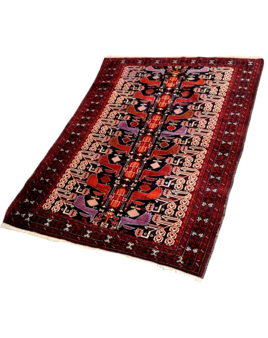 Balouch Torbat - e Jam Rug 138x92cm - General - Republic Home