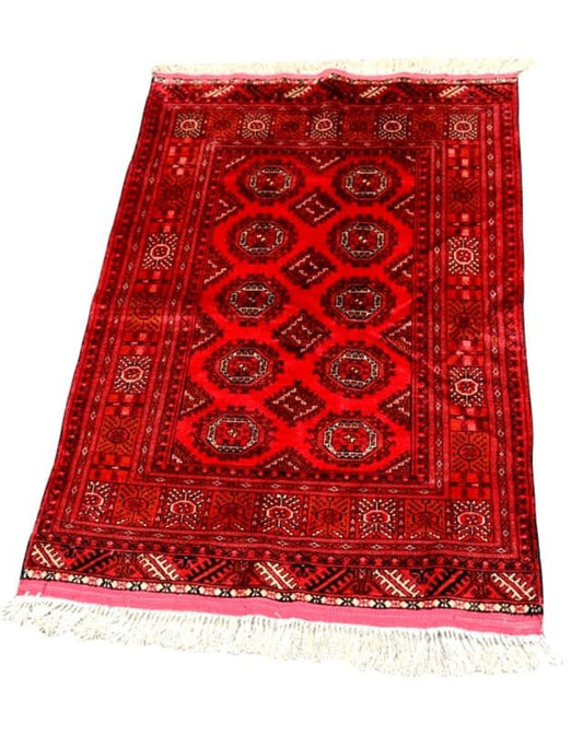 Bokhara Silk Rug 100x65cm - Rugs - Republic Home