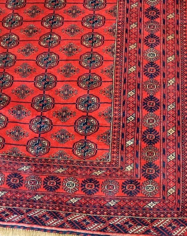 Bukhara Silk and Wool Rug 180x132cm - Rugs - Republic Home