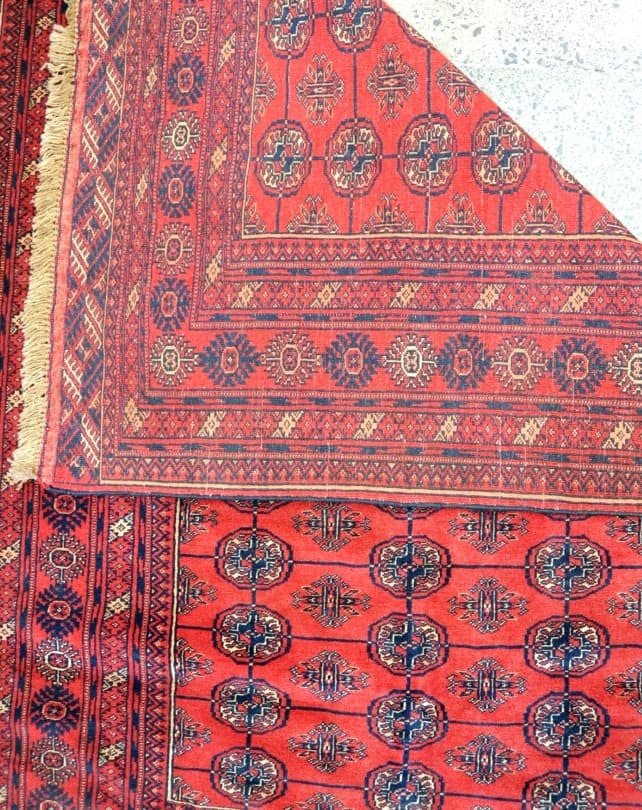 Bukhara Silk and Wool Rug 180x132cm - Rugs - Republic Home