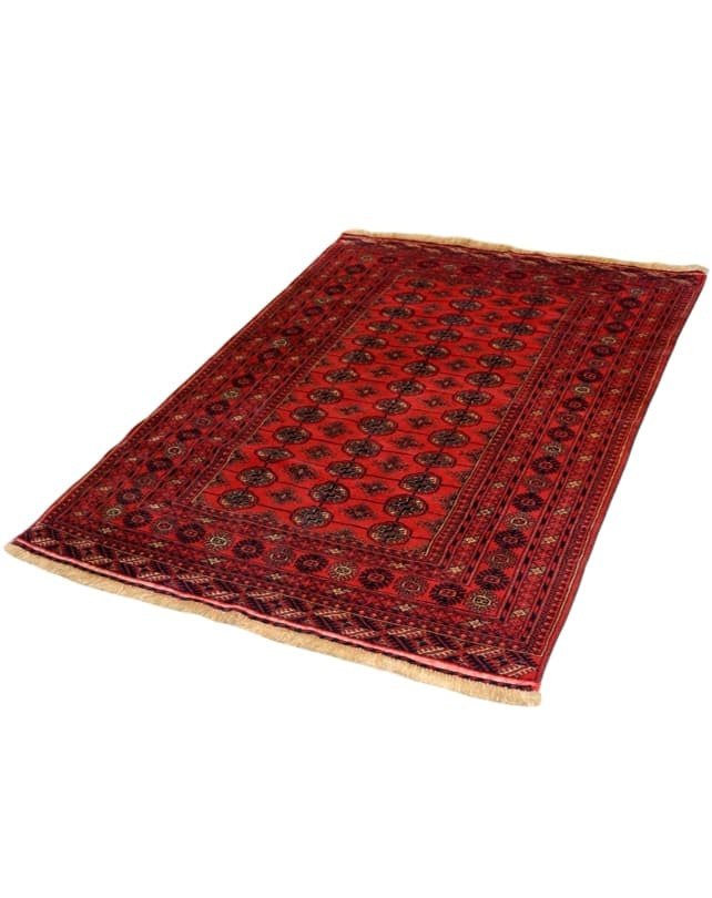 Bukhara Silk and Wool Rug 180x132cm - Rugs - Republic Home