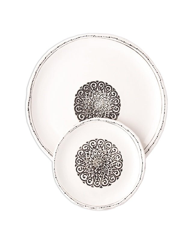 Cake Set - Platter & 4 plates - General - Republic Home