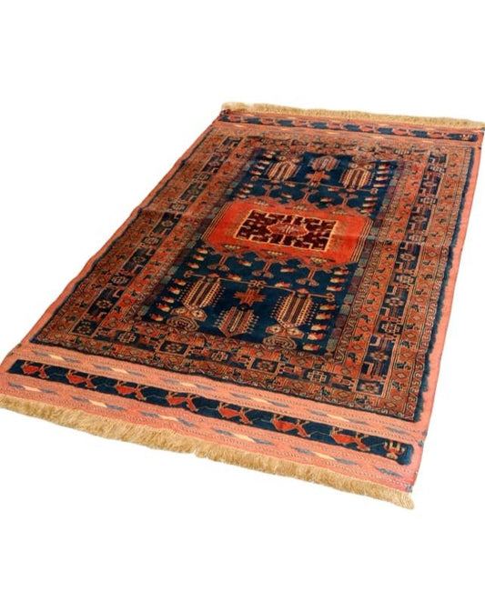 Camel Train Rug 203x133cm - Rugs - Republic Home