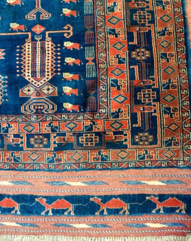 Camel Train Rug 203x133cm - Rugs - Republic Home