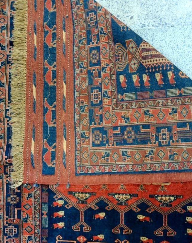 Camel Train Rug 203x133cm - Rugs - Republic Home