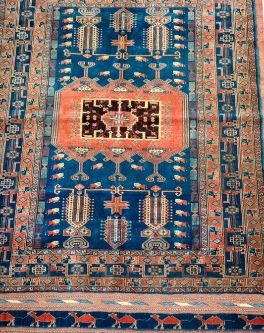 Camel Train Rug 203x133cm - Rugs - Republic Home