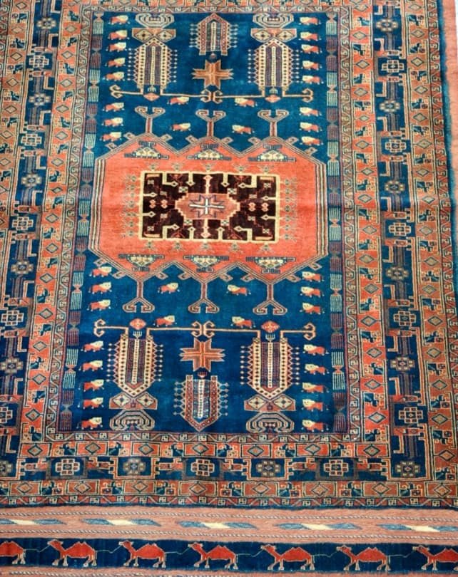 Camel Train Rug 203x133cm - Rugs - Republic Home