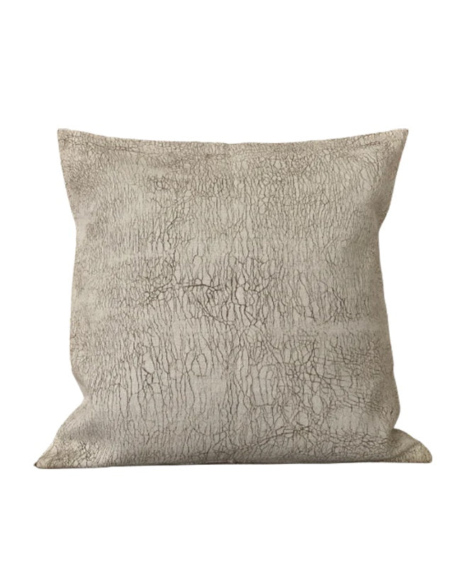 Cracked Earth Wilderness Batik Cushion - Cushion - Republic Home