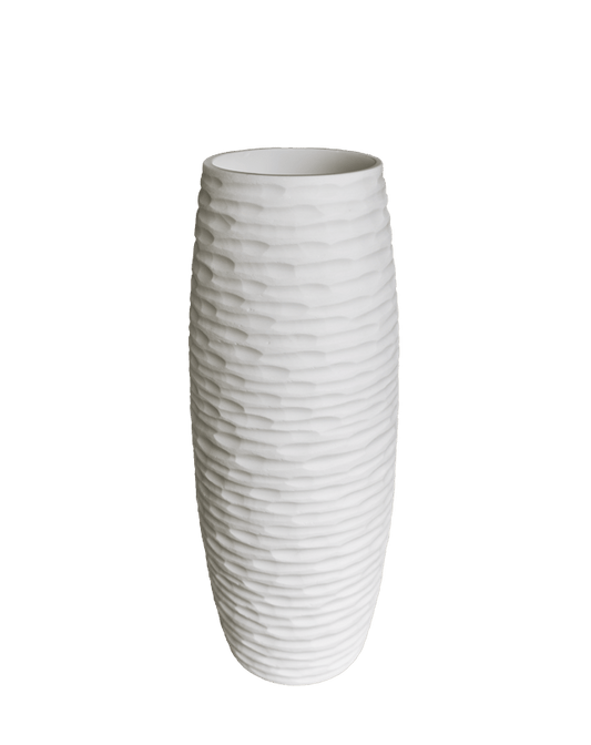 Crocodile Vase White - Homewares - Republic Home