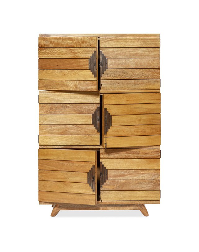 Deco Locker 6 Door - Furniture - Republic Home