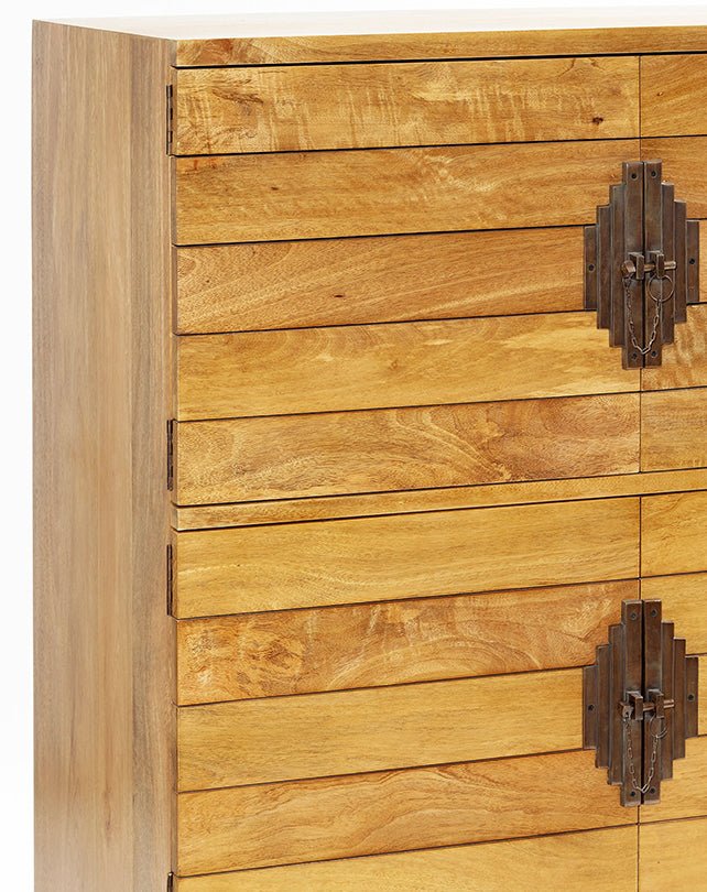 Deco Locker 6 Door - Furniture - Republic Home