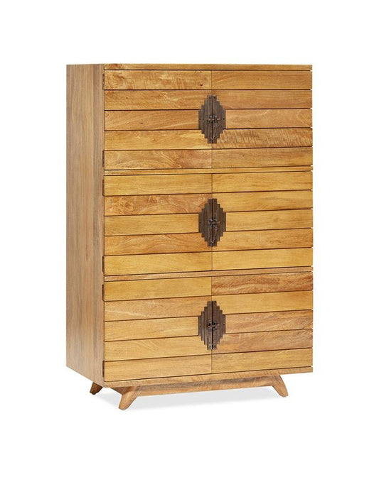 Deco Locker 6 Door - Furniture - Republic Home