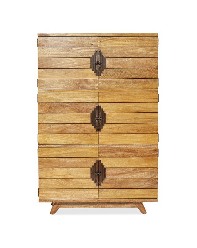 Deco Locker 6 Door - Furniture - Republic Home