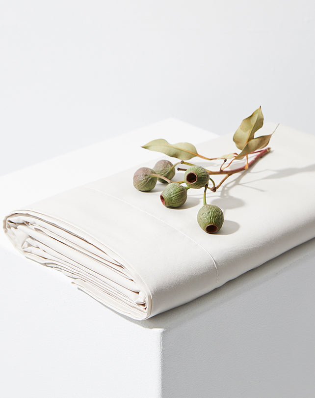 Eucalyptus Sheet Set Sand - Homewares - Republic Home