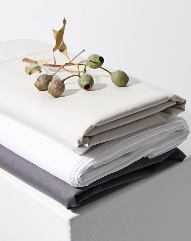 Eucalyptus Sheet Set Sand - Homewares - Republic Home