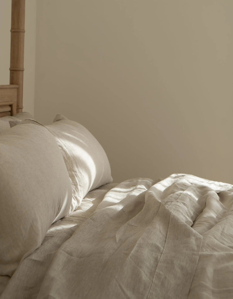 European Linen Sheet Set — Omni Natural - Bed Sheets - Republic Home