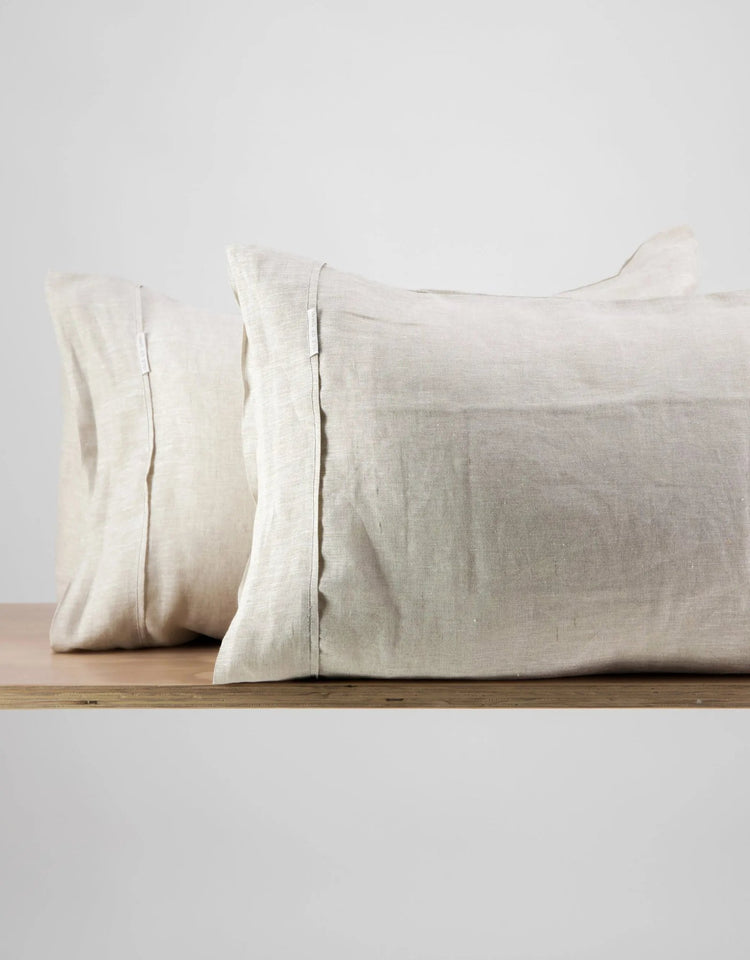 European Linen Sheet Set — Omni Natural - Bed Sheets - Republic Home